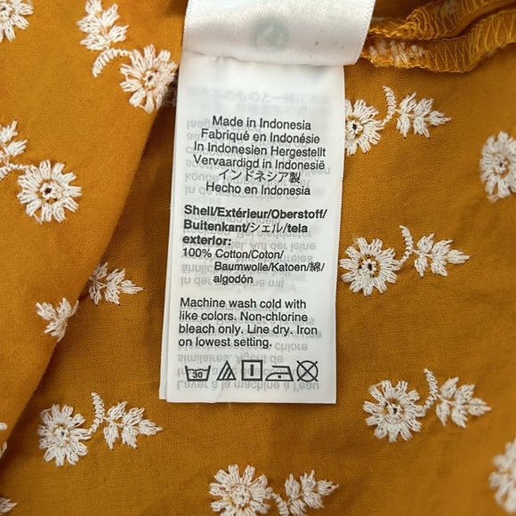 J. Crew Ruffle Sleeve Shirt - Picture 5 of 5